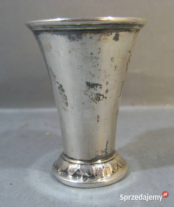 Stary Pucharek Srebrny 1915 r mazowieckie Warszawa sprzedam