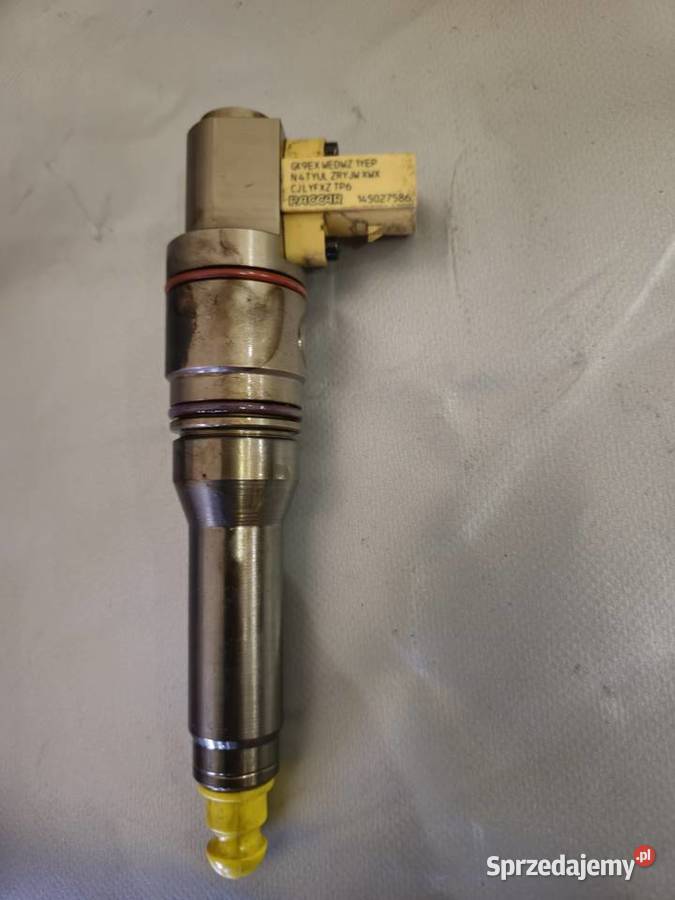 Wtrysk DAF XF 106460 Euro 6 ciężarowe mazowieckie