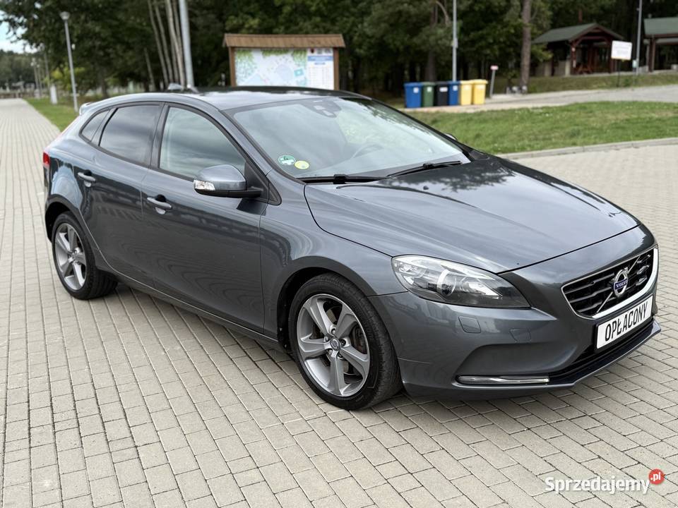 Volvo V40 D3 20 150 6 Motoryzacja lubelskie Łuków sprzedam