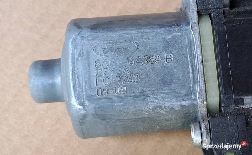 MECHANIZM SZYBY LEWY PRZÓD PRZEDNI FORD FIESTA osobowe Mielęcin