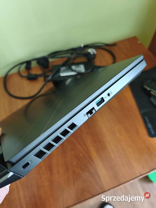 Acer Nitro 5 12th RTX6Gb Windows 11 nowy WiFi  Busko-Zdrój