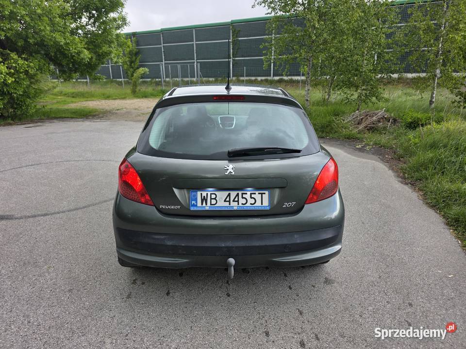 Peugeot 207 benzyna Warszawa