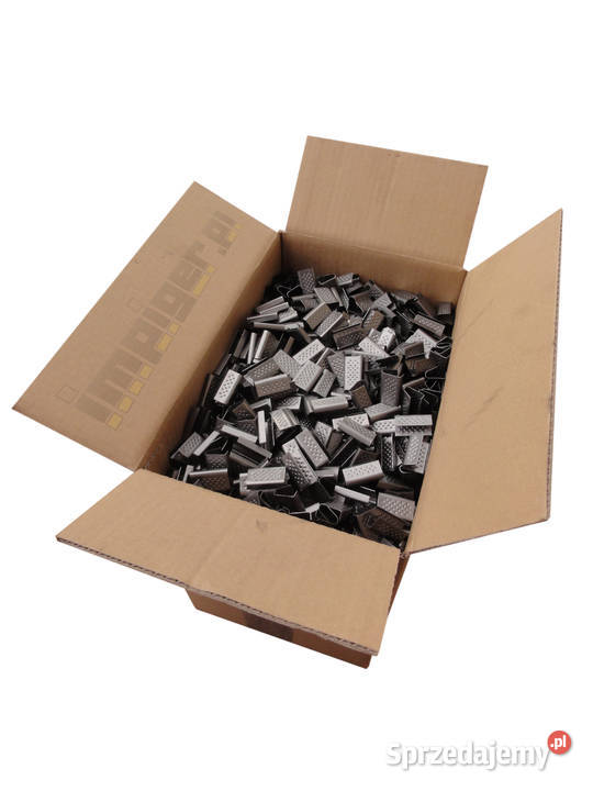 Zapinka blaszana 19mm2000 M19 do taśm PP PET Siedlce