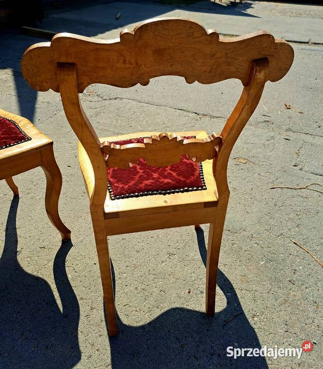Krzesła rustykalne