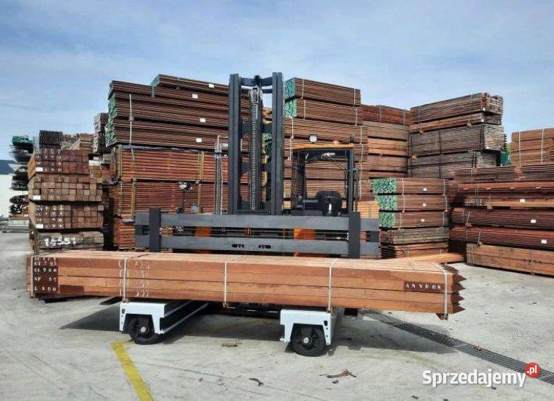 Combilift C2500CBWózek widłowy wielokierunkowy Gdynia