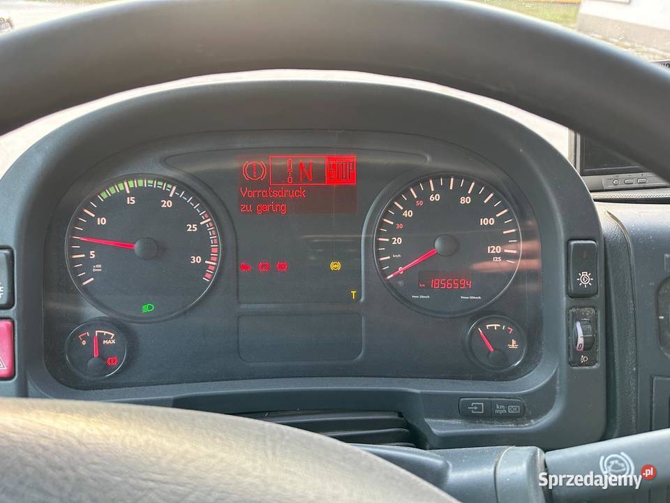 MAN TGL 12180 śmieciarka 9m3 NORBA GEESINK Nowiny