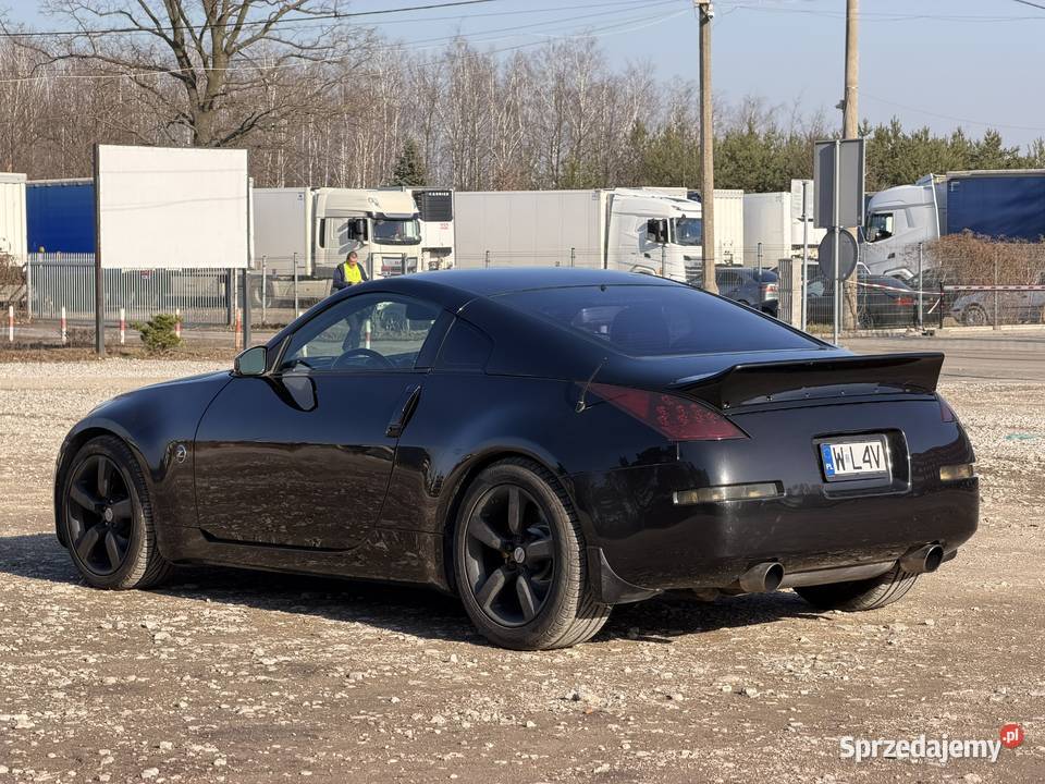 Nissan 350Z Legionowo