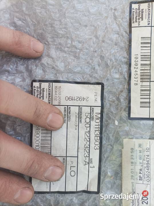 VW Golf VII Skoda Superb III żaluzja kierownica osobowe Łódź