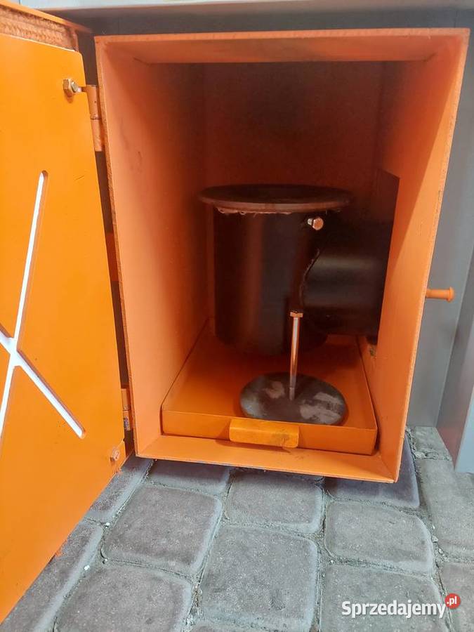 Kocioł co 5 klasy 12 kW z podajnikiem na Turek
