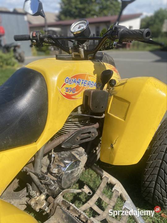 Smc Barossa 250 4T ZAREJESTROWANA Honda mazowieckie Kopcie