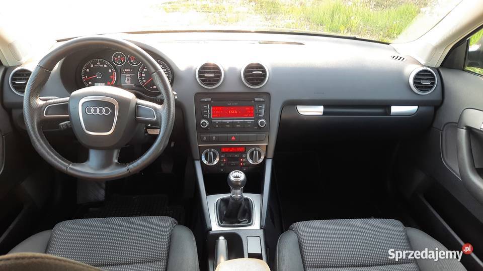 Audi 83 8P Lift 14 Turbo Klima sprawna Alu lubelskie Kraśnik