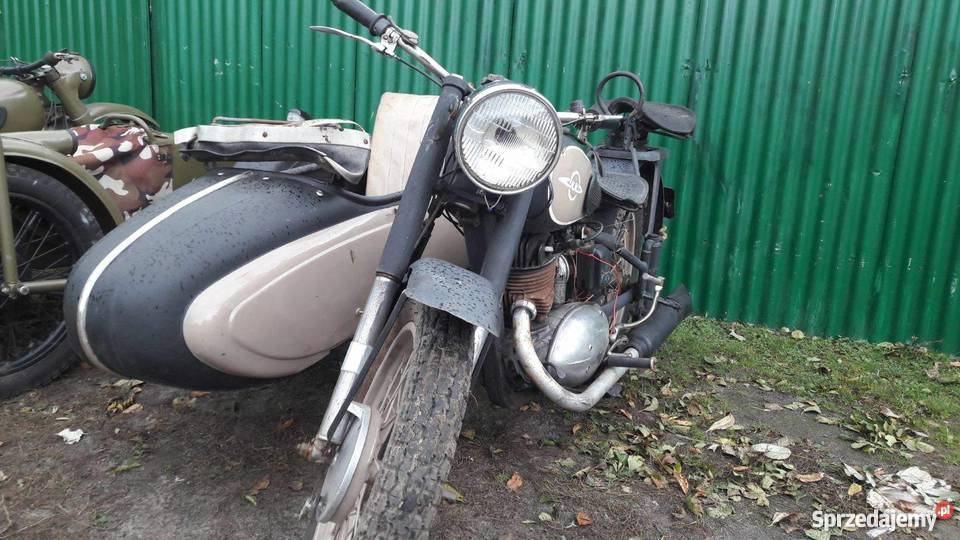 IŻ 49 Z KOSZEM nie K 750 nie dniepr Sidecar podkarpackie Tarnobrzeg