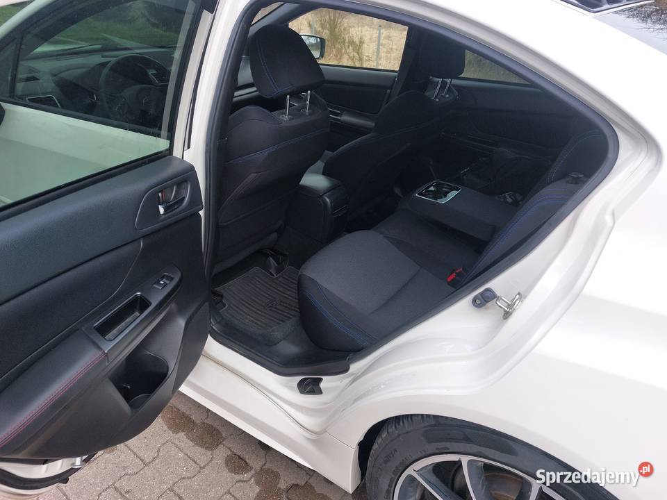 SUBARU WRX 20 DIT BOXER benzyna 268 AWD manual Łódź