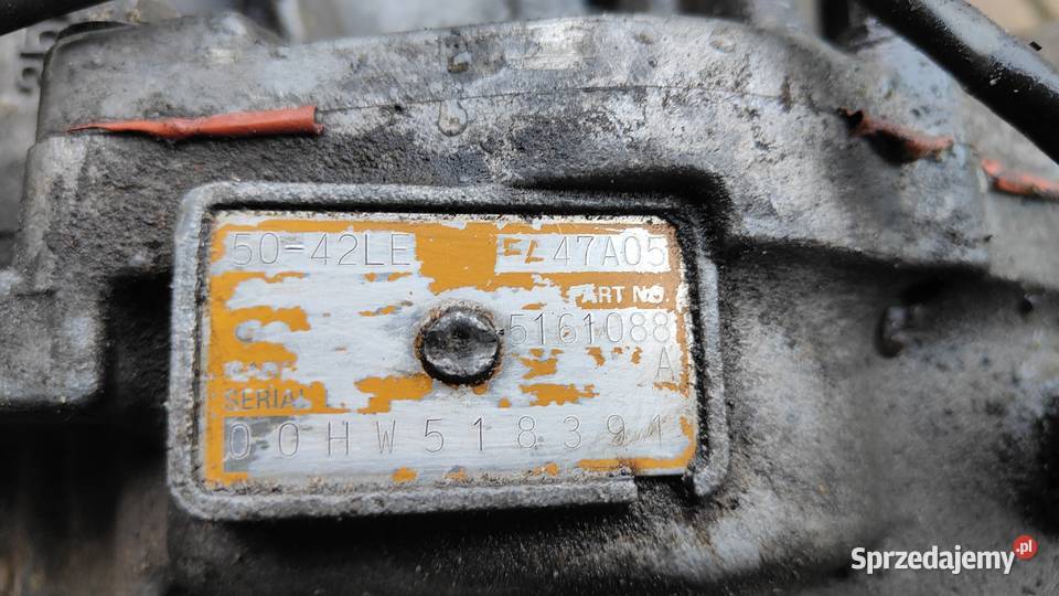 Saab 95 Skrzynia automatyczna Czterobiegowa do śląskie Tychy