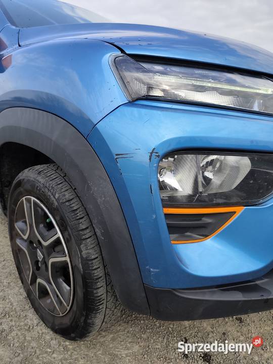 Dacia Spring elektryk2022 r Kostarowce