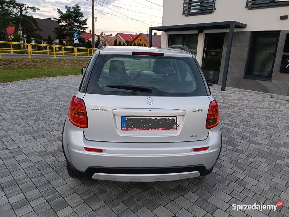 Suzuki SX4 4x4 16 Benzyna VAT marża Nowy Sącz
