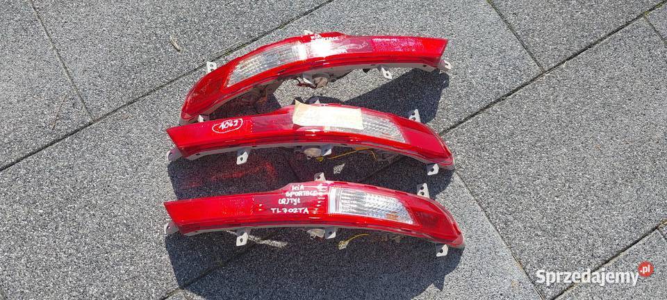 Kia sportage lampa tył prawa lewa 2010 osobowe Byków sprzedam
