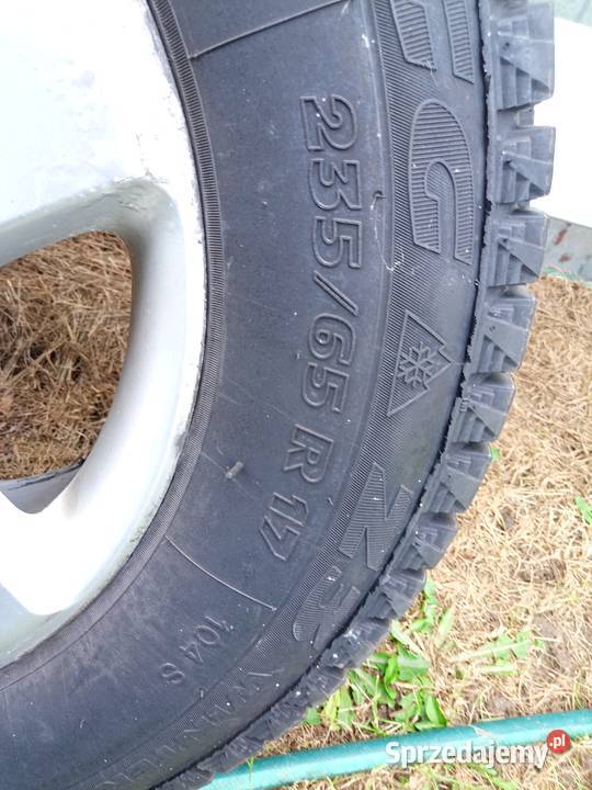 VW Touareg 25 tdi 5x120 2356517 Koła felgi z Samochodowe Kock