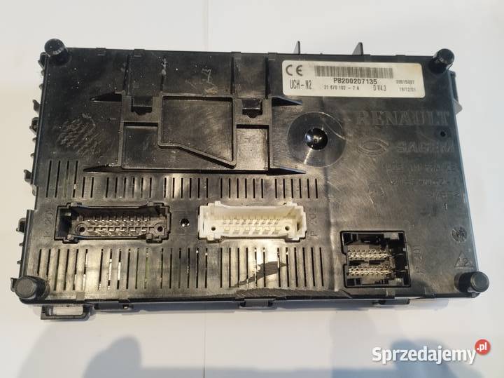 Sterownik Renault UCH P8200207135 dolnośląskie Wałbrzych