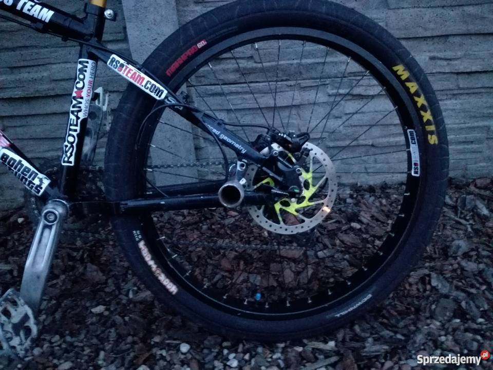 Rower Atuhor AGang PM Stunt Opalenica