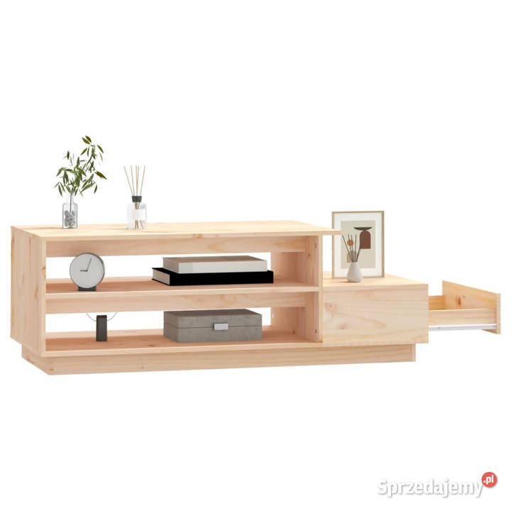 Stolik kawowy 120x50x405 lite drewno sosnowe Warszawa sprzedam