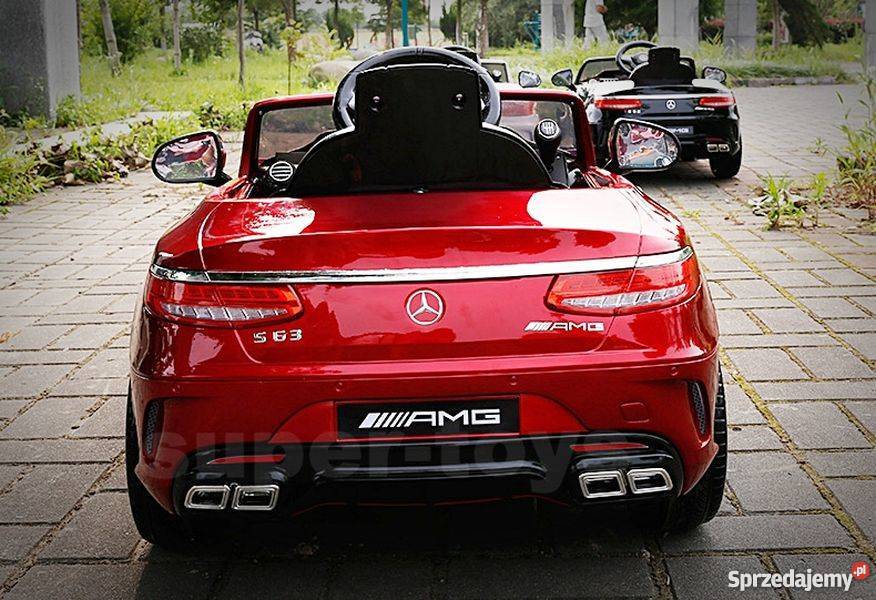 MERCEDES S63 AMG LICENCJALAKIER MIĘKKIE KOŁA EVA Toruń