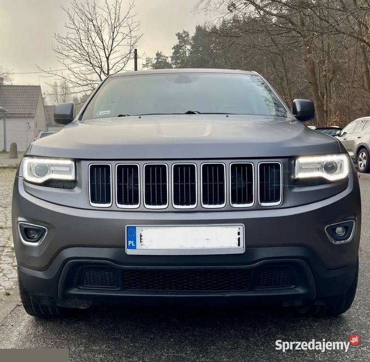 Jeep Grand Cherokee 36 benzyna 285 2014r Czysty 202765km Gdynia