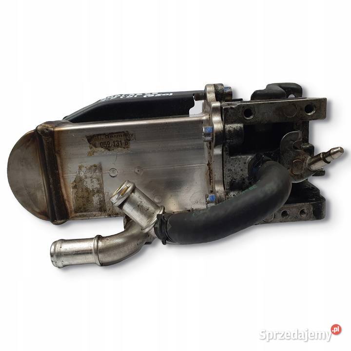 CHŁODNICA SPALIN AUDI A6 C6 27 TDI