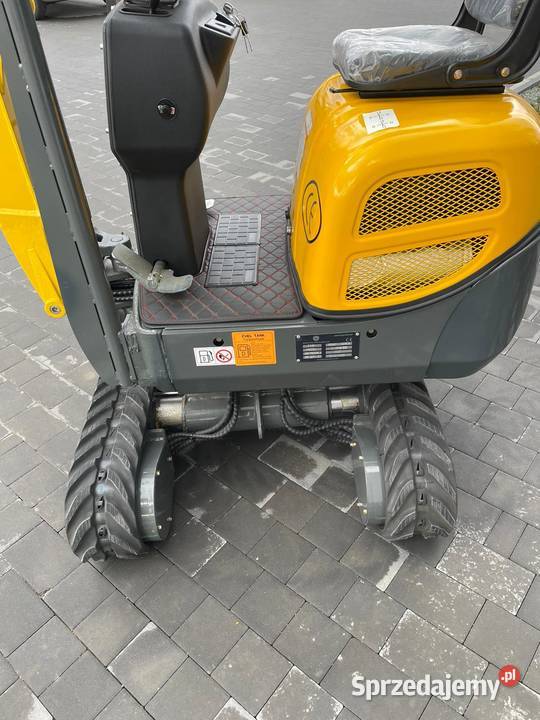 Minikoparka GG 1000 JAPAN Gunter Grossmann