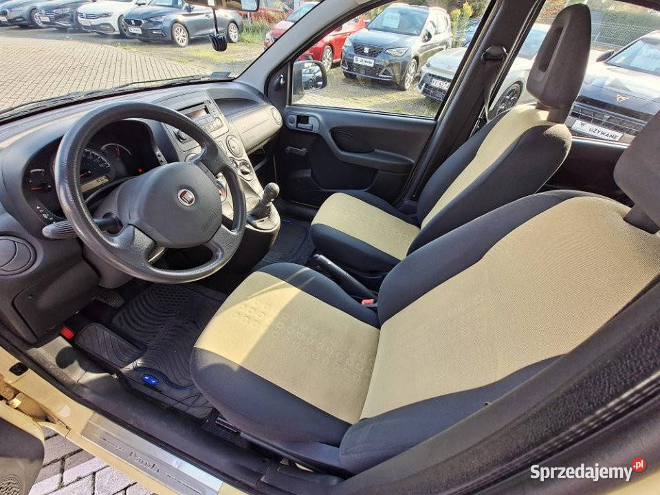 FIAT Panda 2011r Salon Polska Iszy wł Panda