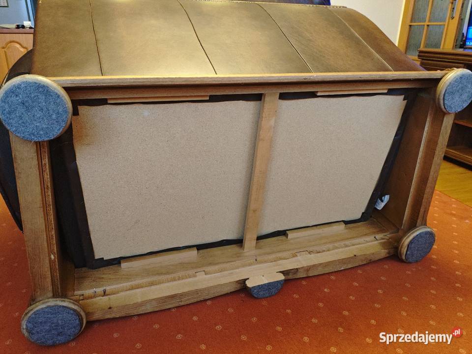 Wypoczynek skórzany Łańcut