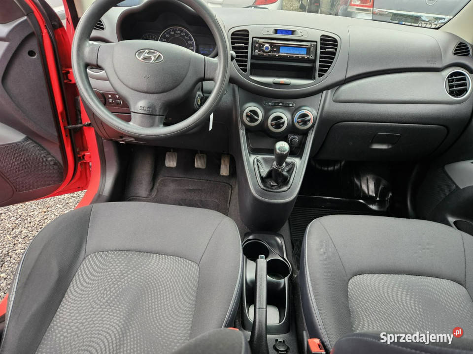 Hyundai i10 Klimatyzacja 2 komplety kół 1213r I isofix Ruda Śląska