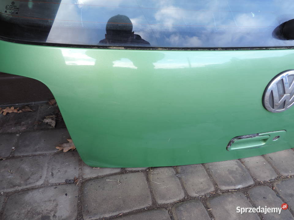 VW GOLF 4 HB KLAPA BAGAŻNIKA TYLNA TYŁ małopolskie Nowy Sącz