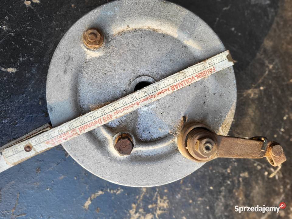 HAMULEC TARCZA KOTWICZNA ZUNDAPP TRIUMPH BMW Rybnik