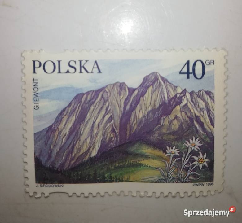 Stare znaczki pocztowe lata 70te PRL