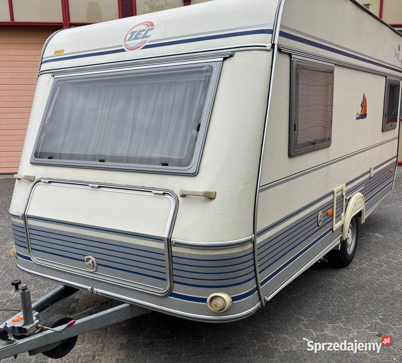 Dream Camp przyczepa kempingowa TEC Kempingowe sprzedam