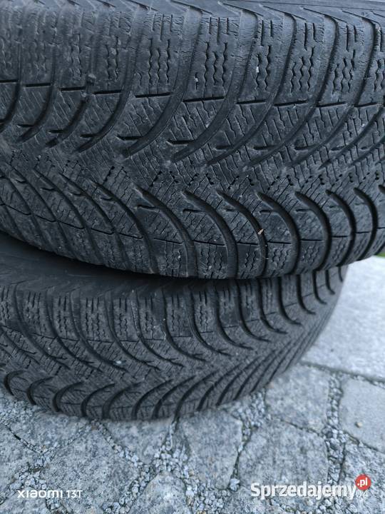 Opony zimowe Michelin 205x55x16 16cale Brzeg