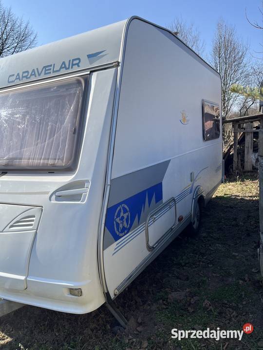 Super przyczepa kempingowa sprzedam