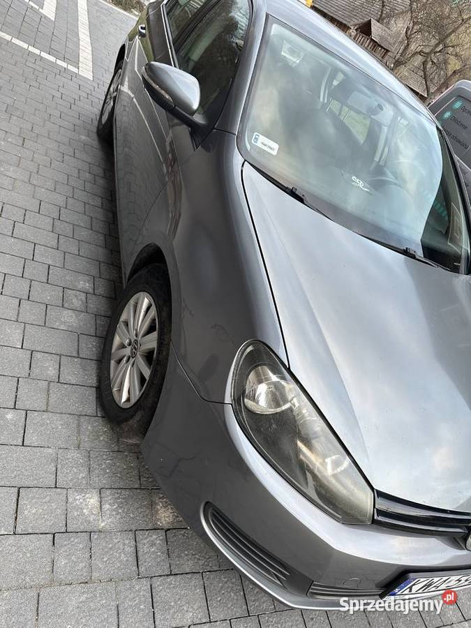 Vw Golf VI 14 16v nieuszkodzony Izdebnik