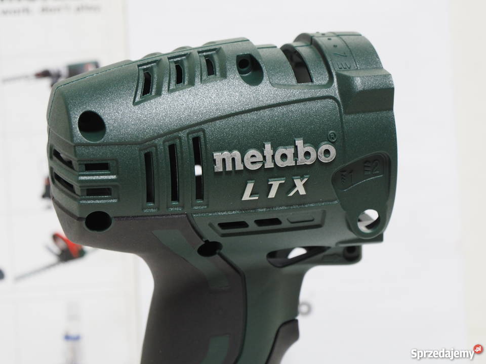 METABO korpus obudowa wkretarka BS SB 18v 144v Akumulatorowe mazowieckie Warszawa
