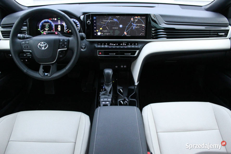 Toyota Camry 25 Hybrid 231 ECtv Prestige SalonPL mazowieckie Sokołów