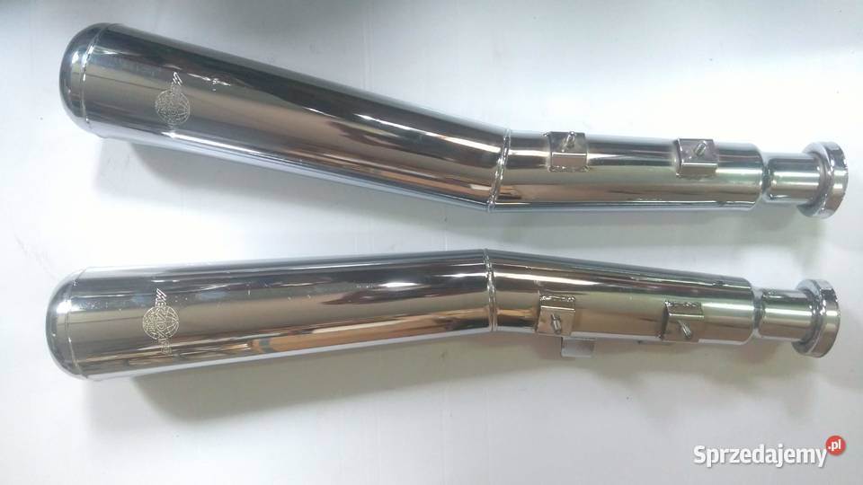 WYDECH TŁUMIK HONDA CB 350 FOUR Bielsk Podlaski