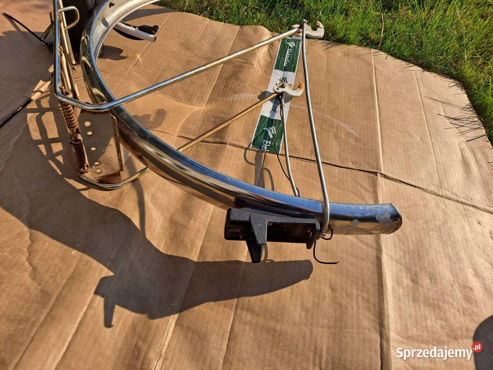 Blotniki 20 stalowe chromowane lubelskie Lublin sprzedam