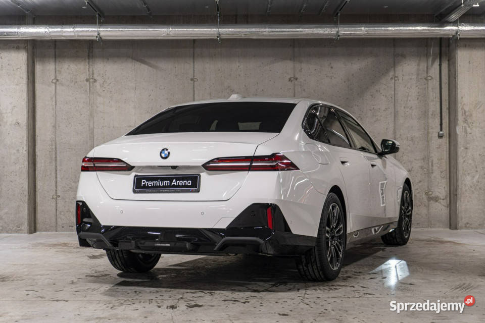 BMW 520 520i Limuzyna Dostępny ręki G60 2023 Łódź