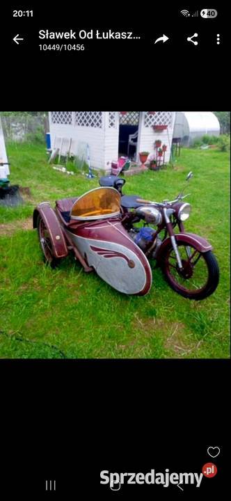 Awo simson turist awo sprzedam