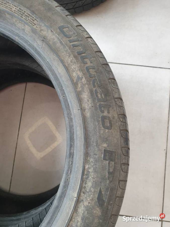 Opona Pirelli Cinturato P7 22550R17 lato Dobre Miasto