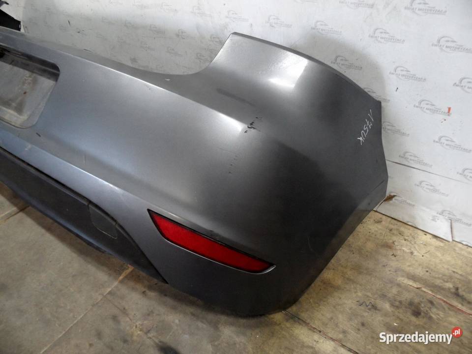 VW GOLF VI 10r zderzak tył osobowe świętokrzyskie