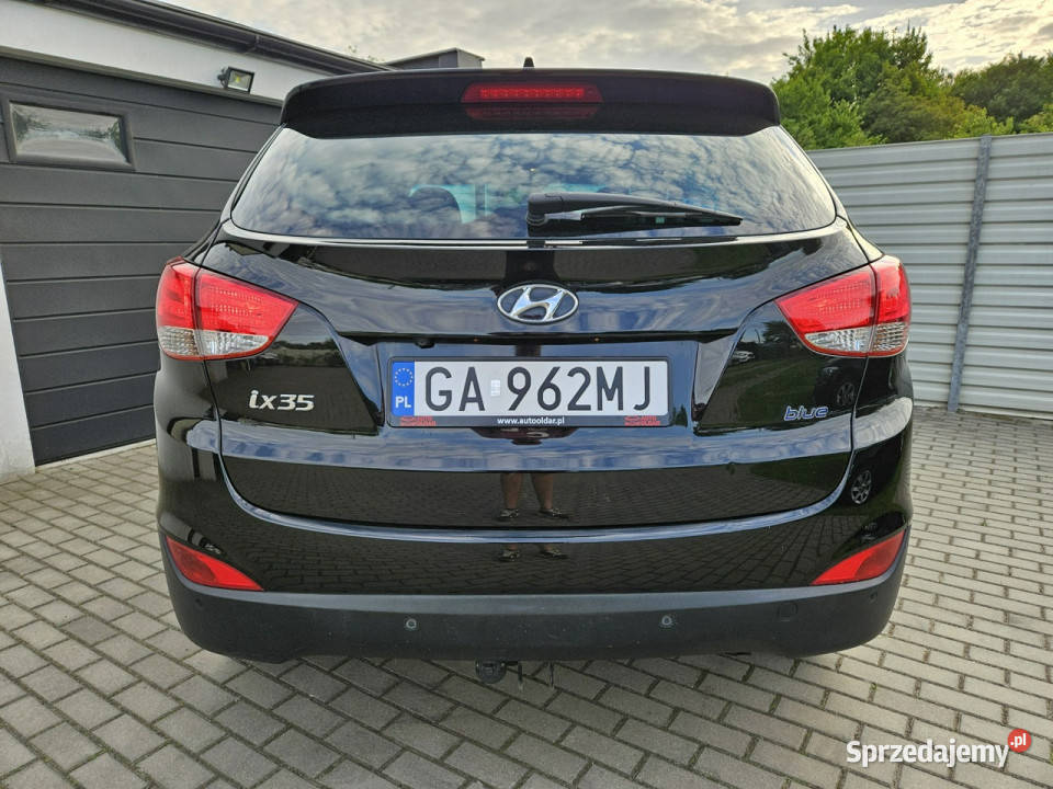 Hyundai ix35 17 CRDi 116 skóry LED zadbany ABS Gdynia