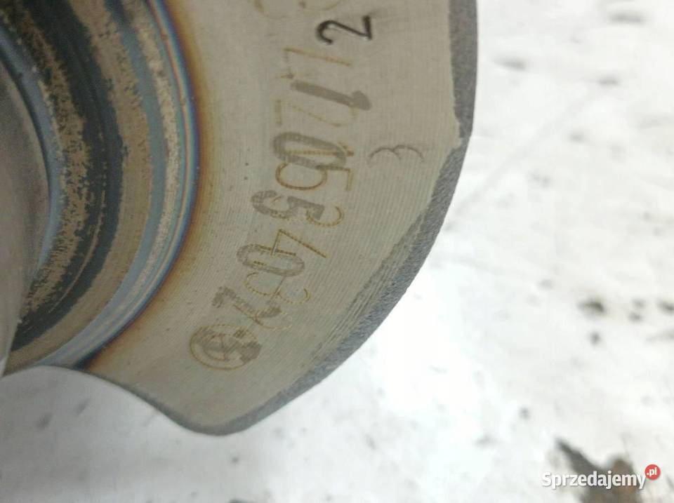 WAŁ KORBOWY 2249889 25 D M57 Bmw Seria 5 IV Rok produkcji 2003