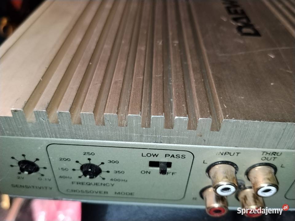 Wzmacniacz samochodowy Deaewo Jawor